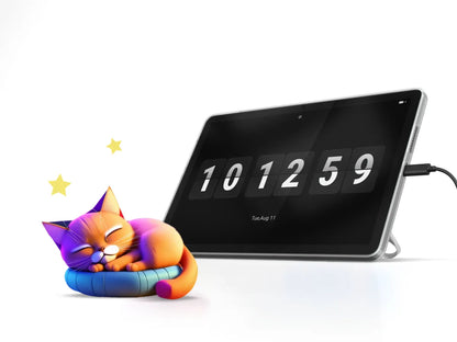 Таблет с Android Lenovo Tab LTE MediaTek Helio G85 2.0GHz 10.1inch FHD 4GB DDR4X 128GB flash Android 14 Luna Grey + Clear case