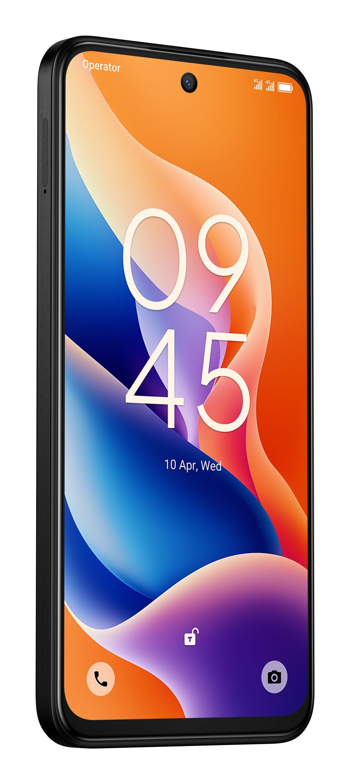 Смартфон с Android TCL 605 8GB 256GB Obsidian Black