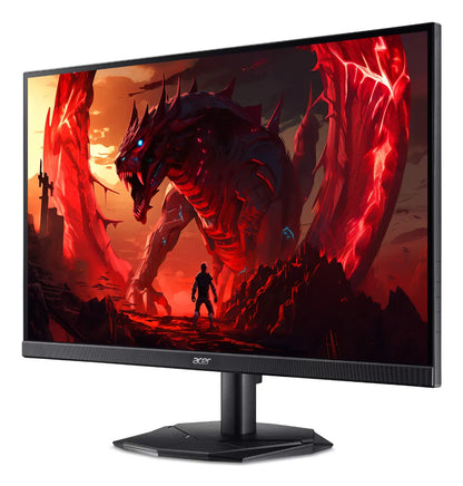 Гейминг монитор Acer Nitro KG241YX3bip 23.8inch VA ZeroFrame 16:9 200Hz 2ms/0.5ms 250nits HDMI DisplayPort HDR10 FreeSync Black