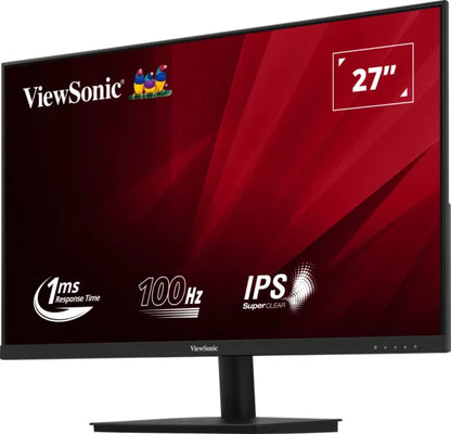 Бизнес монитор Viewsonic VA270-H-2 27inch Frameless FHD SuperClear IPS LED Monitor with VGA and HDMI