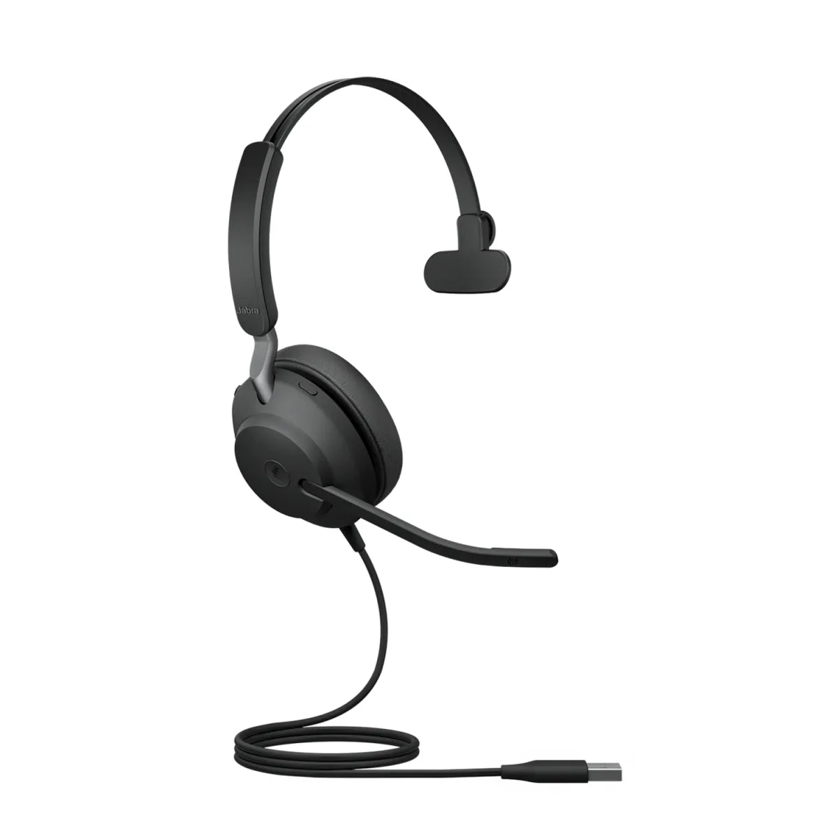 Бизнес слушалки Jabra Evolve2 40 USB-A MS Mono Headset