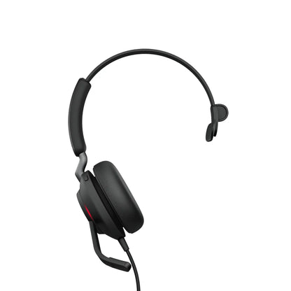 Бизнес слушалки Jabra Evolve2 40 USB-A MS Mono Headset