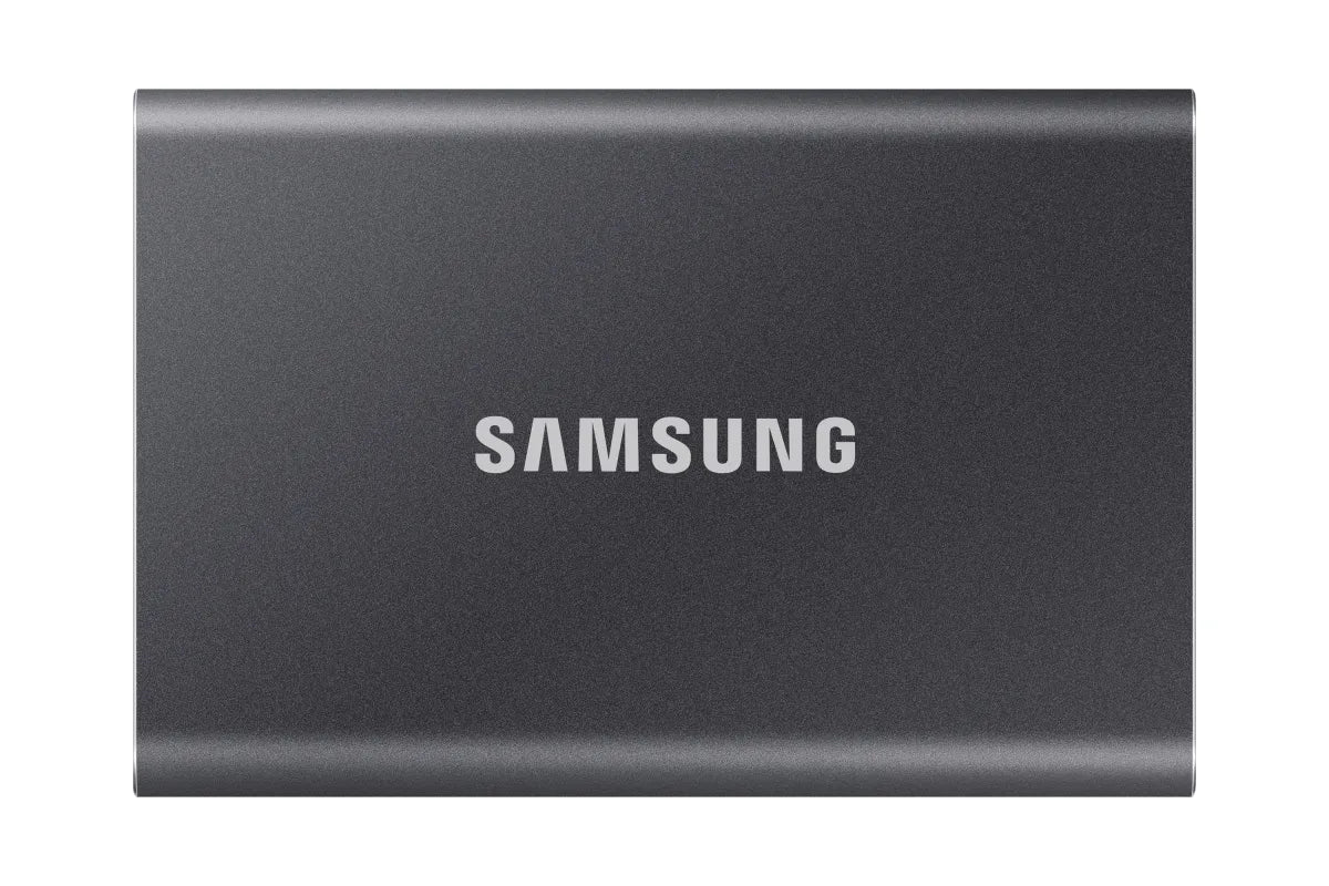 Външен SSD Samsung Portable SSD T7 2TB external USB 3.2 Gen 2 titan grey