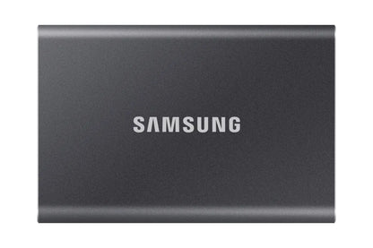 Външен SSD Samsung Portable SSD T7 2TB external USB 3.2 Gen 2 titan grey