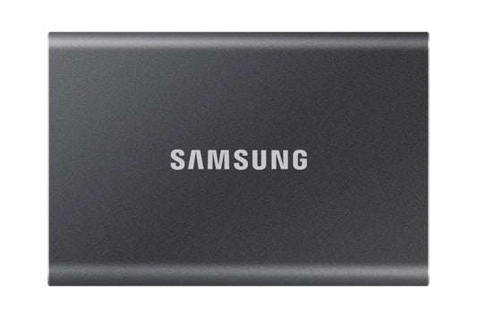Външен SSD Samsung Portable SSD T7 2TB external USB 3.2 Gen 2 titan grey