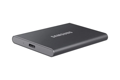 Външен SSD Samsung Portable SSD T7 2TB external USB 3.2 Gen 2 titan grey