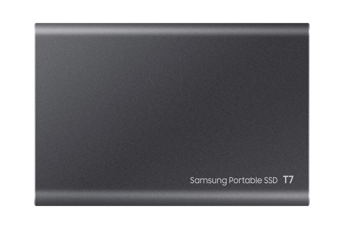 Външен SSD Samsung Portable SSD T7 2TB external USB 3.2 Gen 2 titan grey