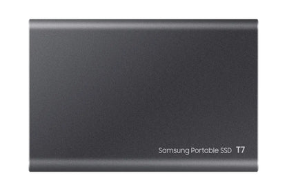 Външен SSD Samsung Portable SSD T7 2TB external USB 3.2 Gen 2 titan grey