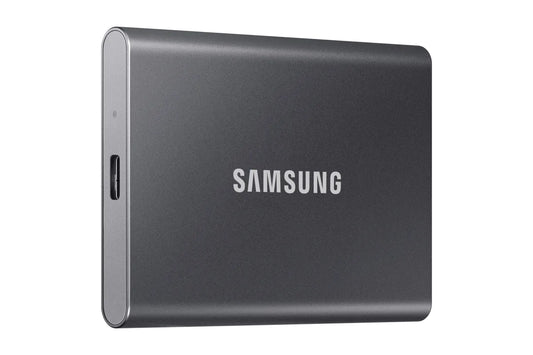 Външен SSD Samsung Portable SSD T7 2TB external USB 3.2 Gen 2 titan grey