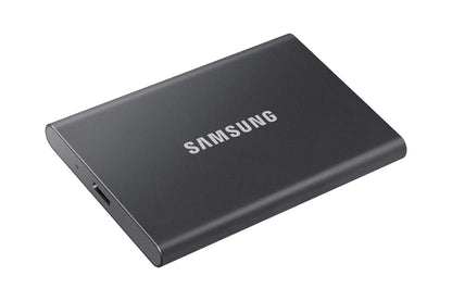 Външен SSD Samsung Portable SSD T7 2TB external USB 3.2 Gen 2 titan grey