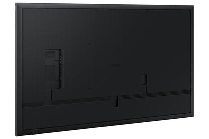 Професионален дисплей Samsung 55inch UHD/4K 16:9 QM55C Slim-LED 500nits Speakers 2x10W black 3xHDMI 2.0 DP 1.2 USB 2.0 x 2 Ethernet WiFi Dualband BT B