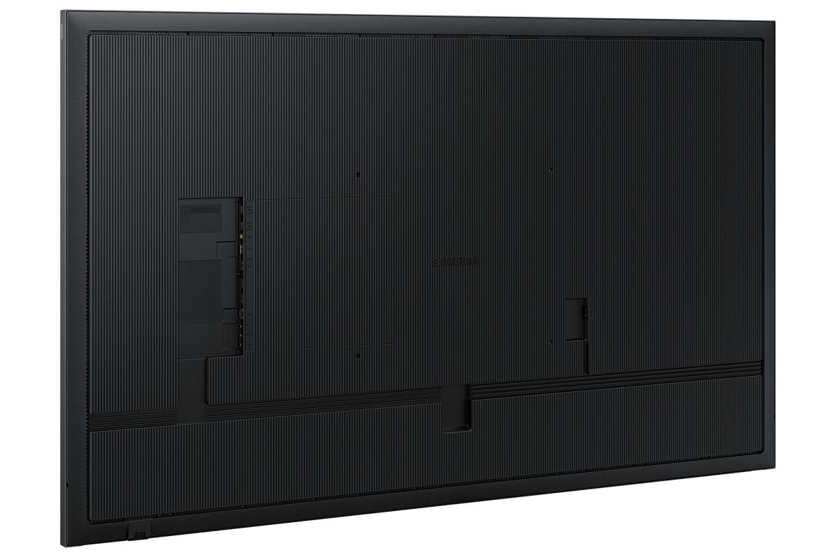 Професионален дисплей Samsung 75inch UHD/4K 16:9 QM75C Slim-LED 500nits Speakers 2x10W black 3xHDMI 2.0 DP 1.2 USB 2.0 x 2 Ethernet WiFi Dualband BT
