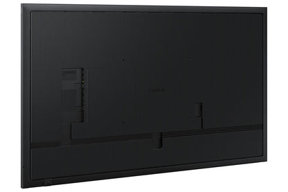 Професионален дисплей Samsung 75inch UHD/4K 16:9 QM75C Slim-LED 500nits Speakers 2x10W black 3xHDMI 2.0 DP 1.2 USB 2.0 x 2 Ethernet WiFi Dualband BT