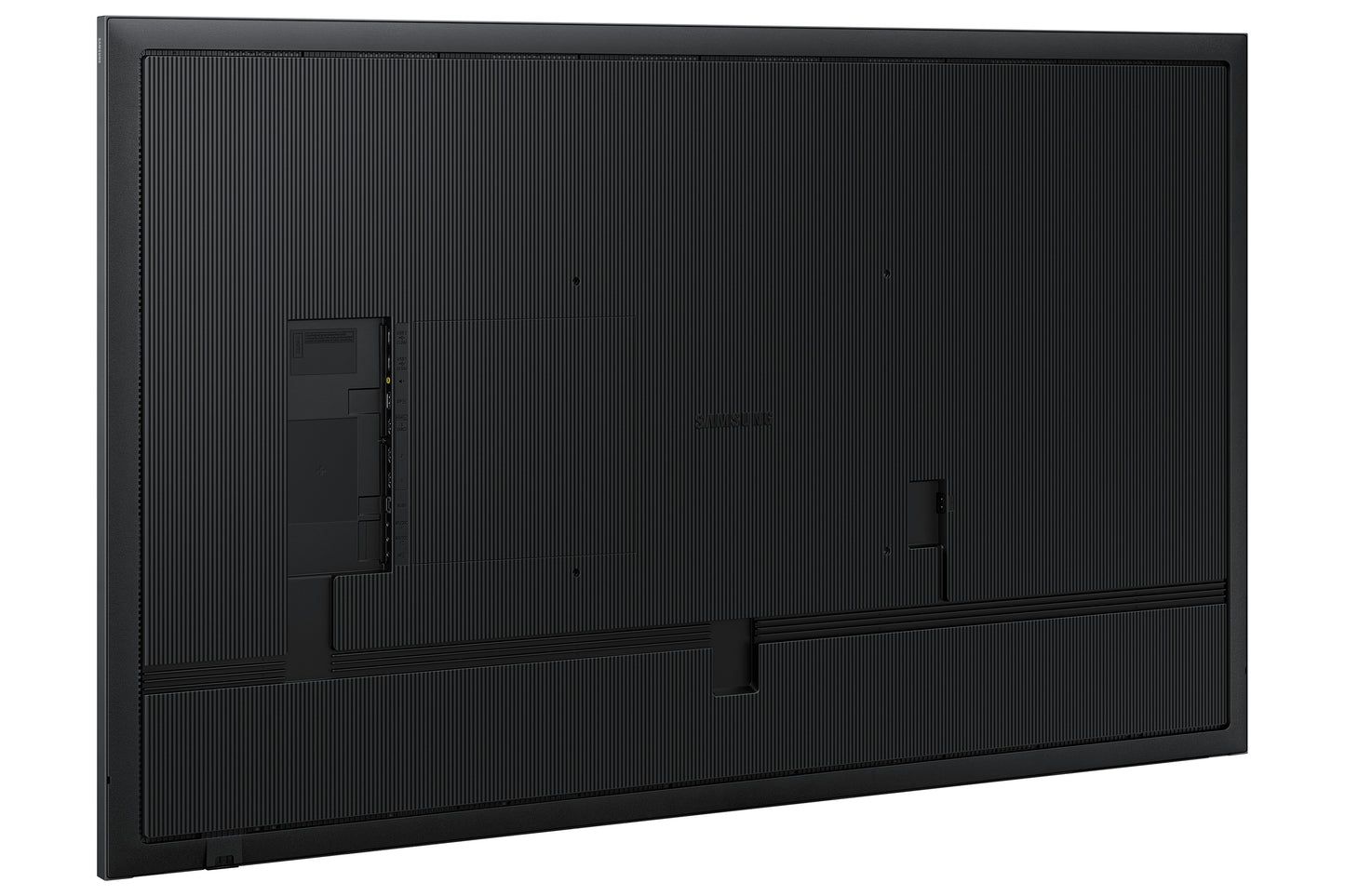 Професионален дисплей Samsung 50inch UHD/4K 16:9 QM50C Slim-LED 500nits Speakers 2x10W black 3xHDMI 2.0 DP 1.2 USB 2.0 x 2 Ethernet WiFi Dualband BT