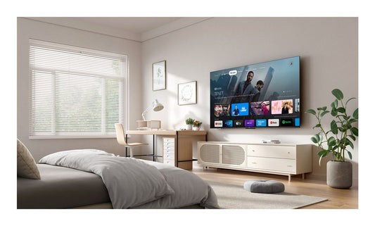 Телевизор TCL 43inch UHD 4K Android TV DVB Audio 2x10W HDR10 43P69K
