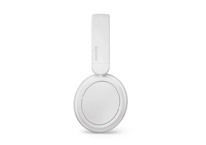 PHILIPS Wireless On Ear Headphone with mic 40mm drivers/closed-back white