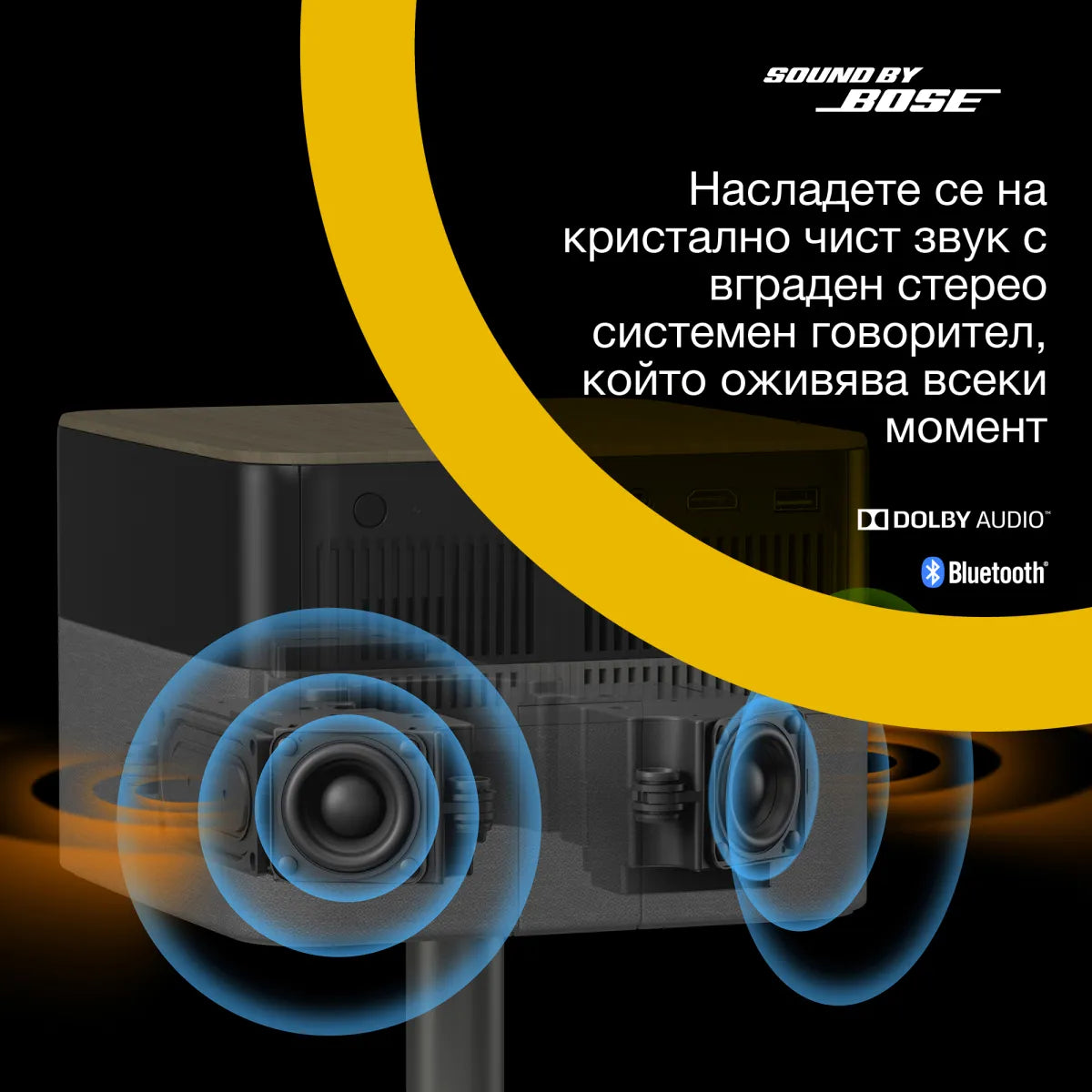 Бизнес проектор Epson EF-72 4K UHD PRO Projector 1000lm