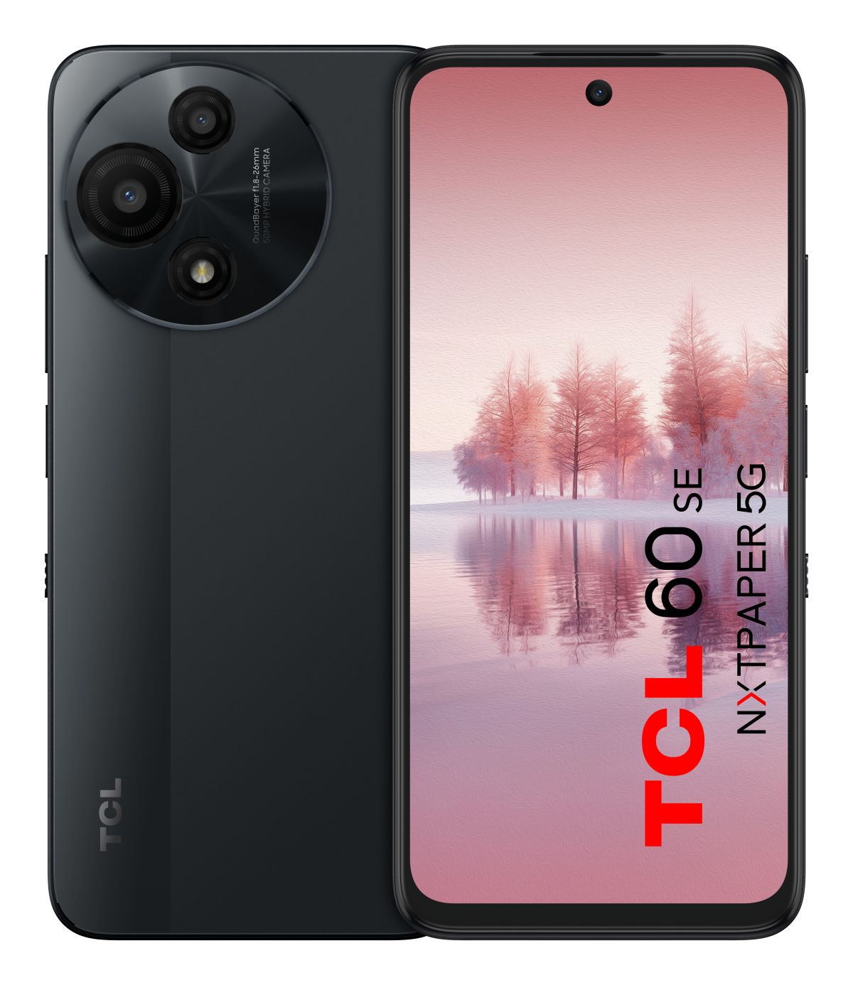 Смартфон с Android TCL 60 SE NXTPAPER 5G 8GB+10GB/256GB Space Grey 5G