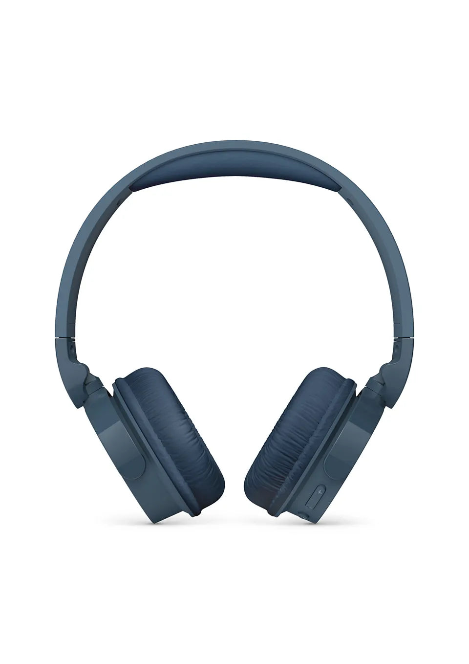 PHILIPS Wireless On Ear Headphone with mic 32mm drivers/closed-back blue