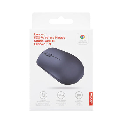 Безжична мишка Lenovo 530 Wireless Mouse Abyss Blue (A)
