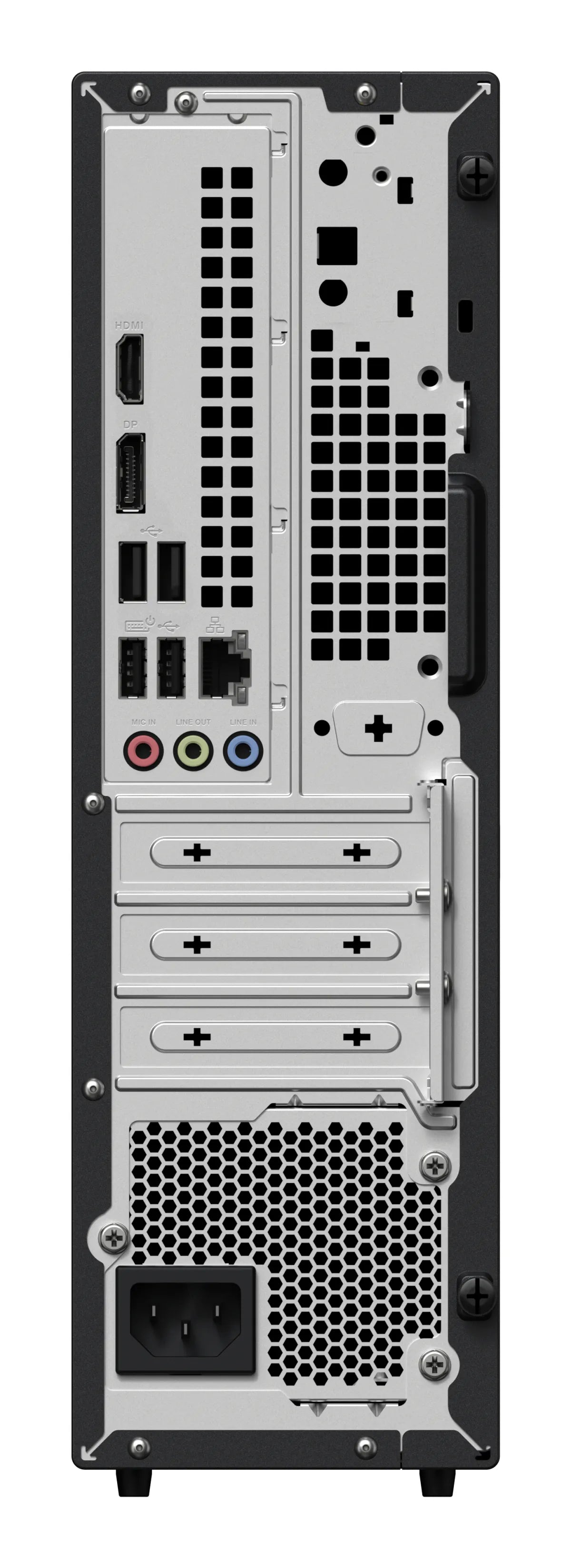 Гейминг и консюмър настолен компютър ASUS DT Expert Center P500SV Intel Core 5 210H 16GB 512GB NOOS