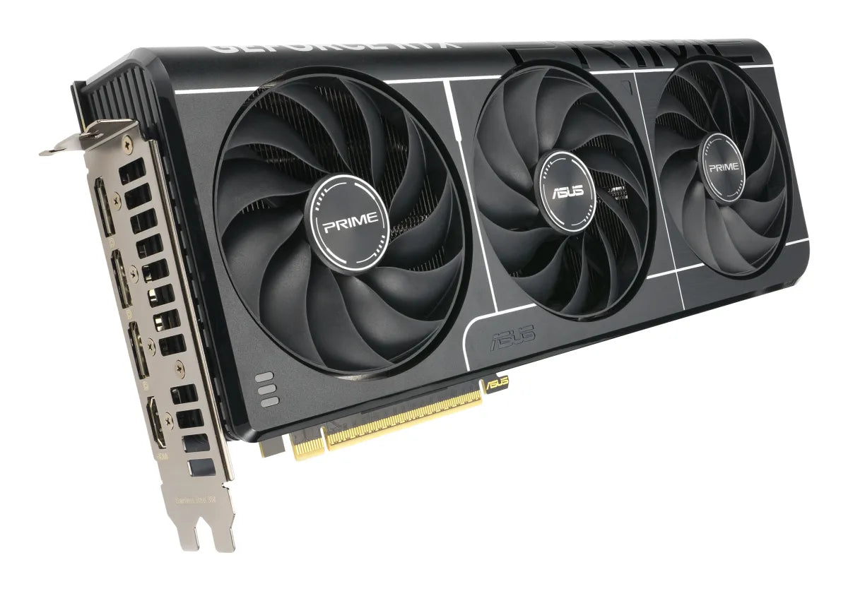 Графична карта за настолни компютри ASUS PRIME GeForce RTX 5070 12GB GDDR7 OC Edition