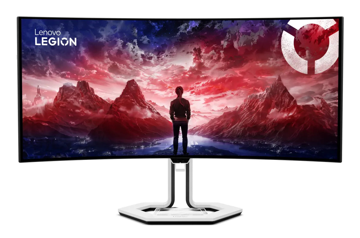 Гейминг монитор Lenovo Legion Pro 34WD-10 34inch WQHD 240Hz OLED 450cd 0.03ms 2xHDMI DP USB-C