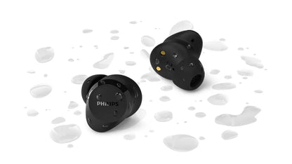 Консюмър и гейминг слушалки Philips Bluetooth headphones IPX4 up to 24 hours playtime black
