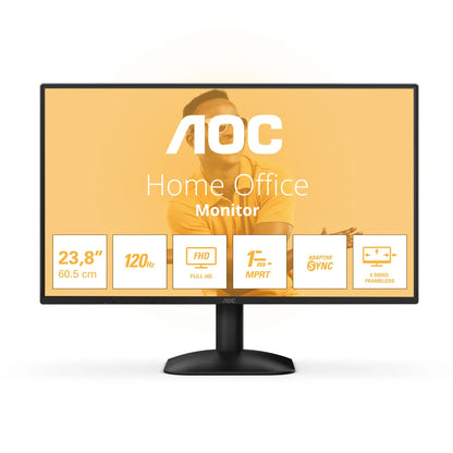 Бизнес монитор AOC 24B31H 23.8inch IPS FHD 120Hz 300cd/m2 1ms VGA HDMI