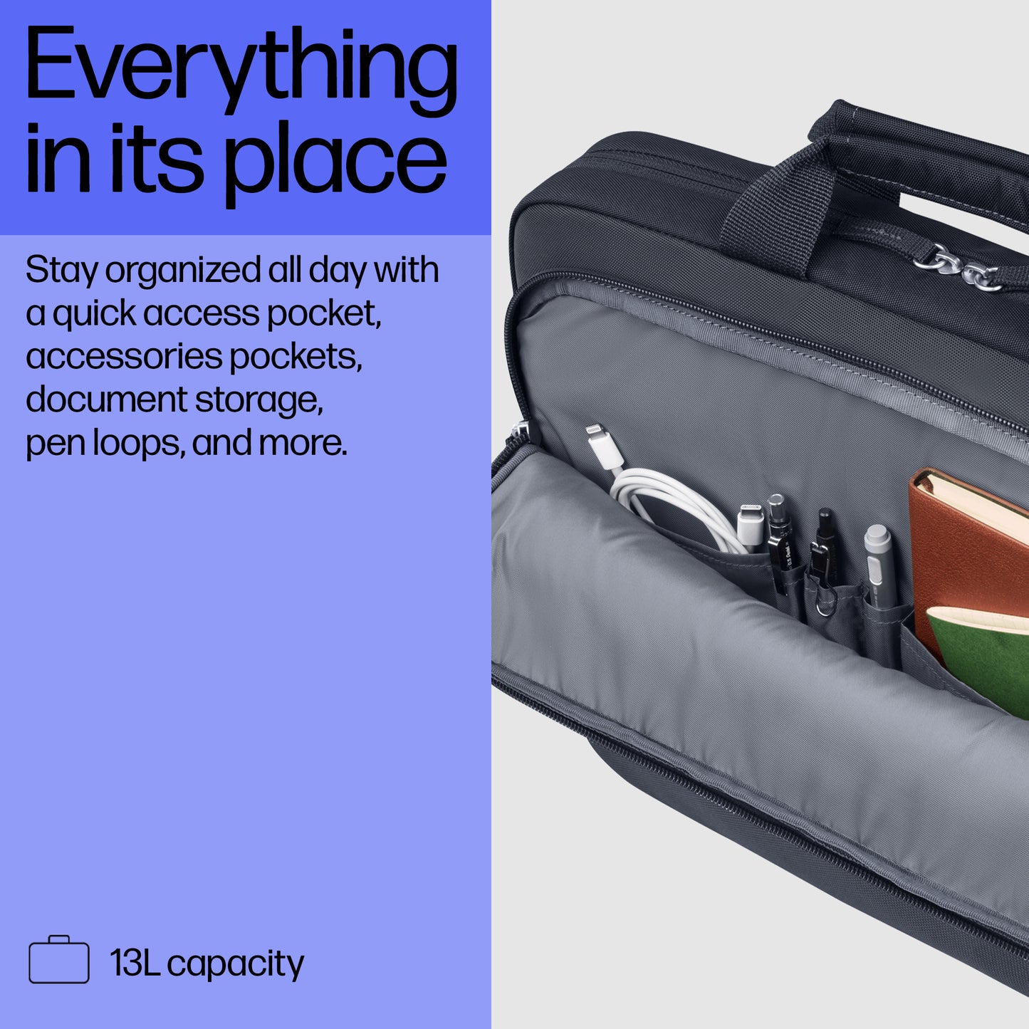 Чанта за преносим компютър HP Evday 14inch Odyssey Gray Laptop B Bag