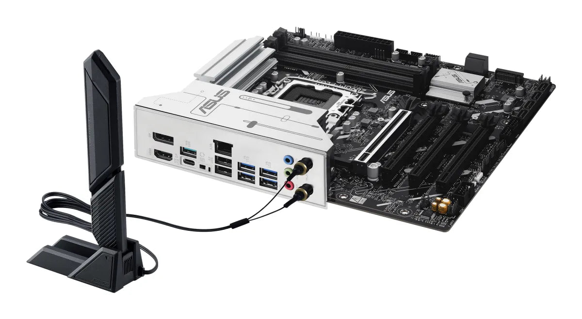 Дънна платка INTEL ASUS PRIME Z890M-PLUS WIFI LGA1851 DDR5 mATX MB