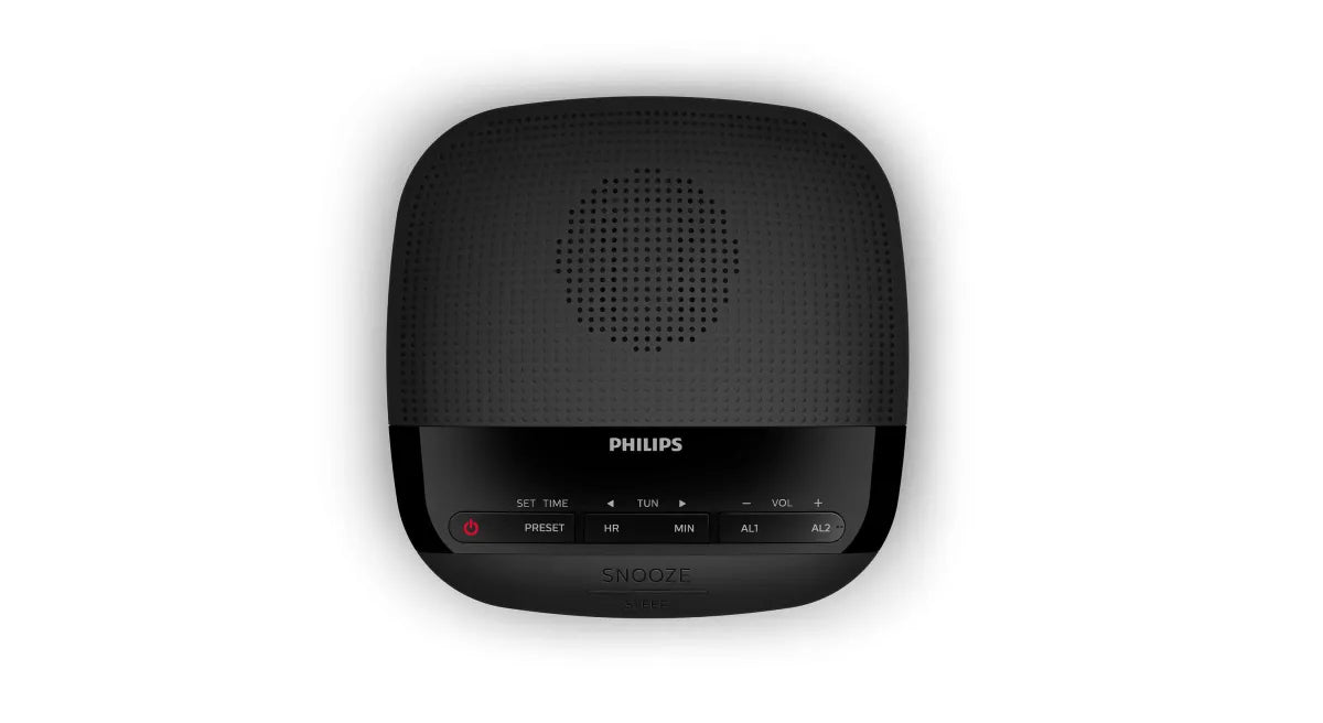 Будилник Philips Radio Ararm Clock black