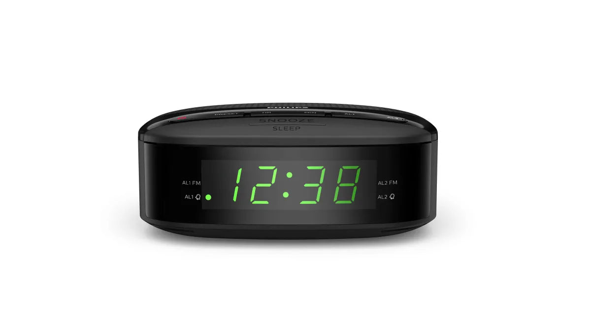 Будилник Philips Radio Ararm Clock black