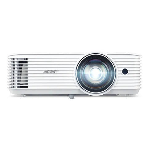 Бизнес проектор Acer H6518STi Projector DLP short throw Projector FHD 1920x1080 3500 ANSI Lumen 10000:1 2xHDMI VGA RCA wireless projection white