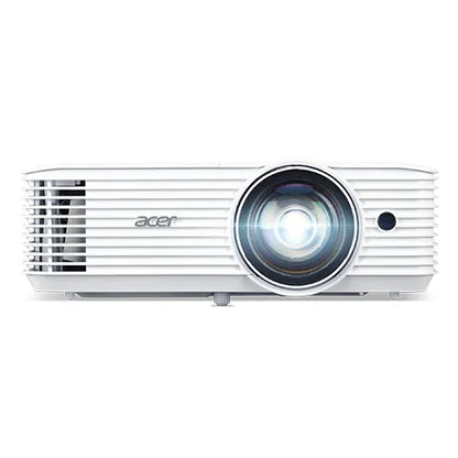 Бизнес проектор Acer H6518STi Projector DLP short throw Projector FHD 1920x1080 3500 ANSI Lumen 10000:1 2xHDMI VGA RCA wireless projection white