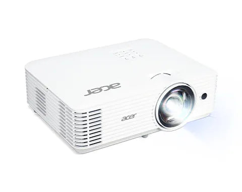 Бизнес проектор Acer H6518STi Projector DLP short throw Projector FHD 1920x1080 3500 ANSI Lumen 10000:1 2xHDMI VGA RCA wireless projection white