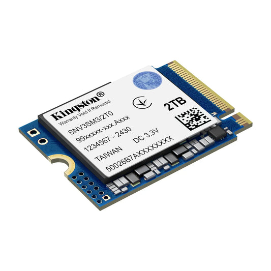 Вътрешни SSD Kingston Technology KINGSTON 2000GB NV3 M.2 2230 PCIe 4.0 NVMe SSD