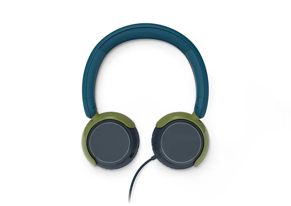 PHILIPS Kids Bluetooth headphones maximum volume limited to 85 dB Chrystal Teal