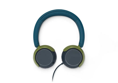 PHILIPS Kids Bluetooth headphones maximum volume limited to 85 dB Chrystal Teal