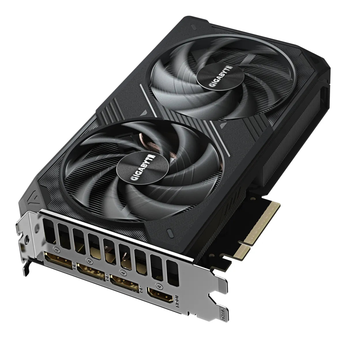 Гейминг видеокарта GIGABYTE GeForce RTX 5060 Ti WINDFORCE 8GB GDDR7 3xDP 1xHDMI