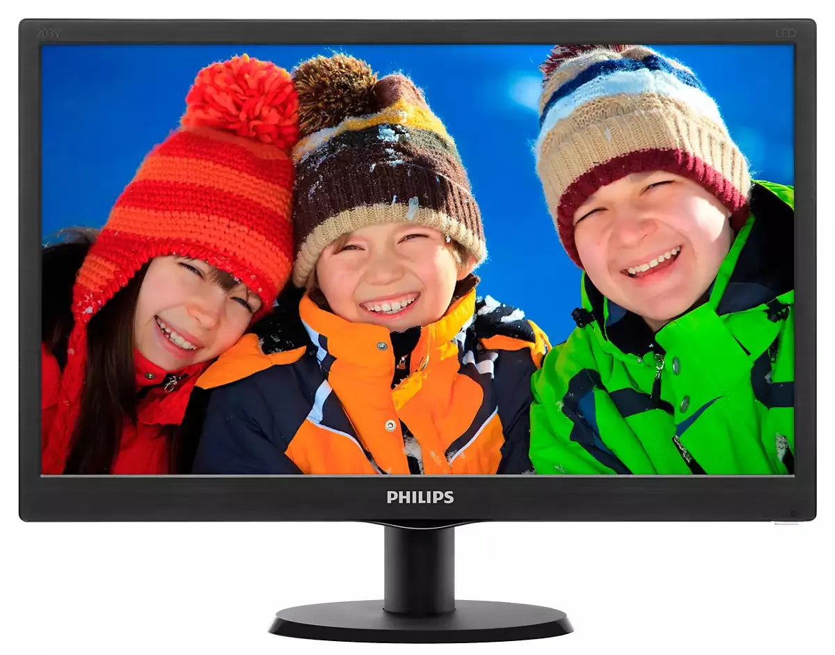 PHILIPS Monitor 203V5LSB26/10 19.5inch LED VGA DVI Audio