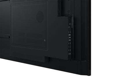 Професионални дисплеи със сензорен екран Samsung WAFX-P Eboard WA75FX-P 75inch Android 15 EDLA Octacore 16GB RAM 128GB storage UHD IR Touch 3xHDMI USB-C PD 65W 48Mpixel auto