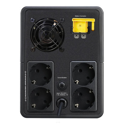 Line Interactive UPS тип кула APC Easy UPS BVX Series BVX1600LI-GR UPS AC 220-240V 900Watt 1600VA 7Ah output connectors 4