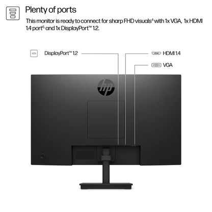 Бизнес монитор HP Series 3 Pro 324pf 23.8inch FHD 250nits HDMI DP VGA (EU) 3/3/0
