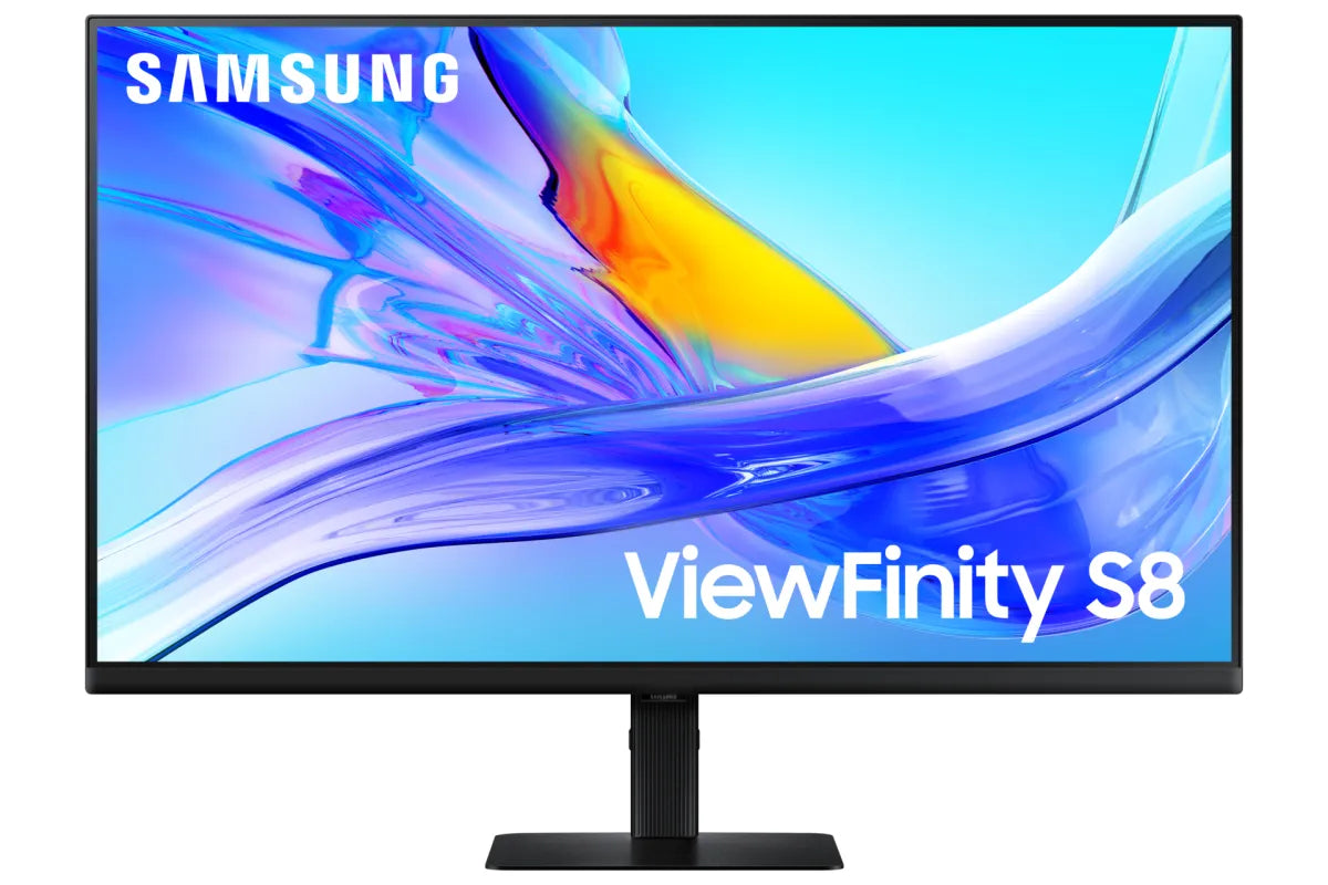 Бизнес монитор Samsung Viewfinity S8 S80UD 32inch Monitor UHD 16:9 3840x2160 VA 5ms HDR10 sRGB HAS Swivel Pivot HDMI DP USB-C 90W LAN USB3Hub KVM
