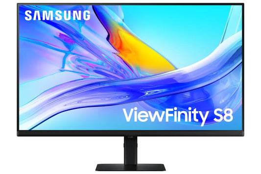 Бизнес монитор Samsung Viewfinity S8 S80UD 32inch Monitor UHD 16:9 3840x2160 VA 5ms HDR10 sRGB HAS Swivel Pivot HDMI DP USB-C 90W LAN USB3Hub KVM