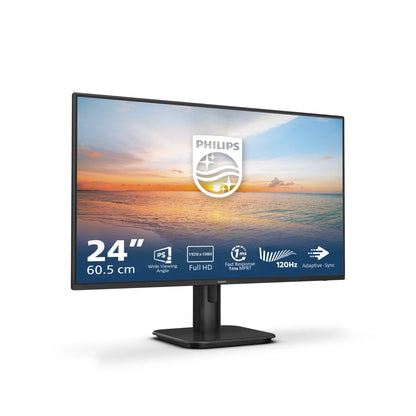 Бизнес монитор Philips 24E1N1100A/00 23.8inch 1920x1080 16:9 1ms 250cd/m2 HDMI VGA Black