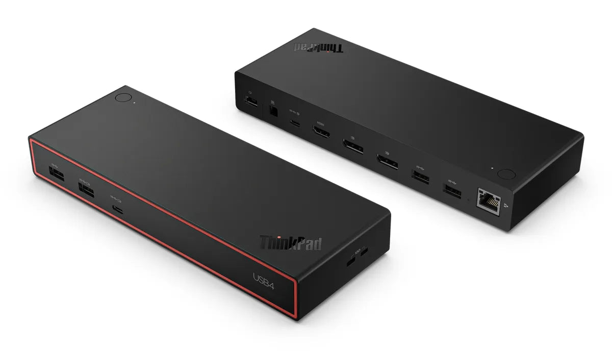 Докинг станция Lenovo ThinkPad USB4 Dock 5000 - 100W (EU)