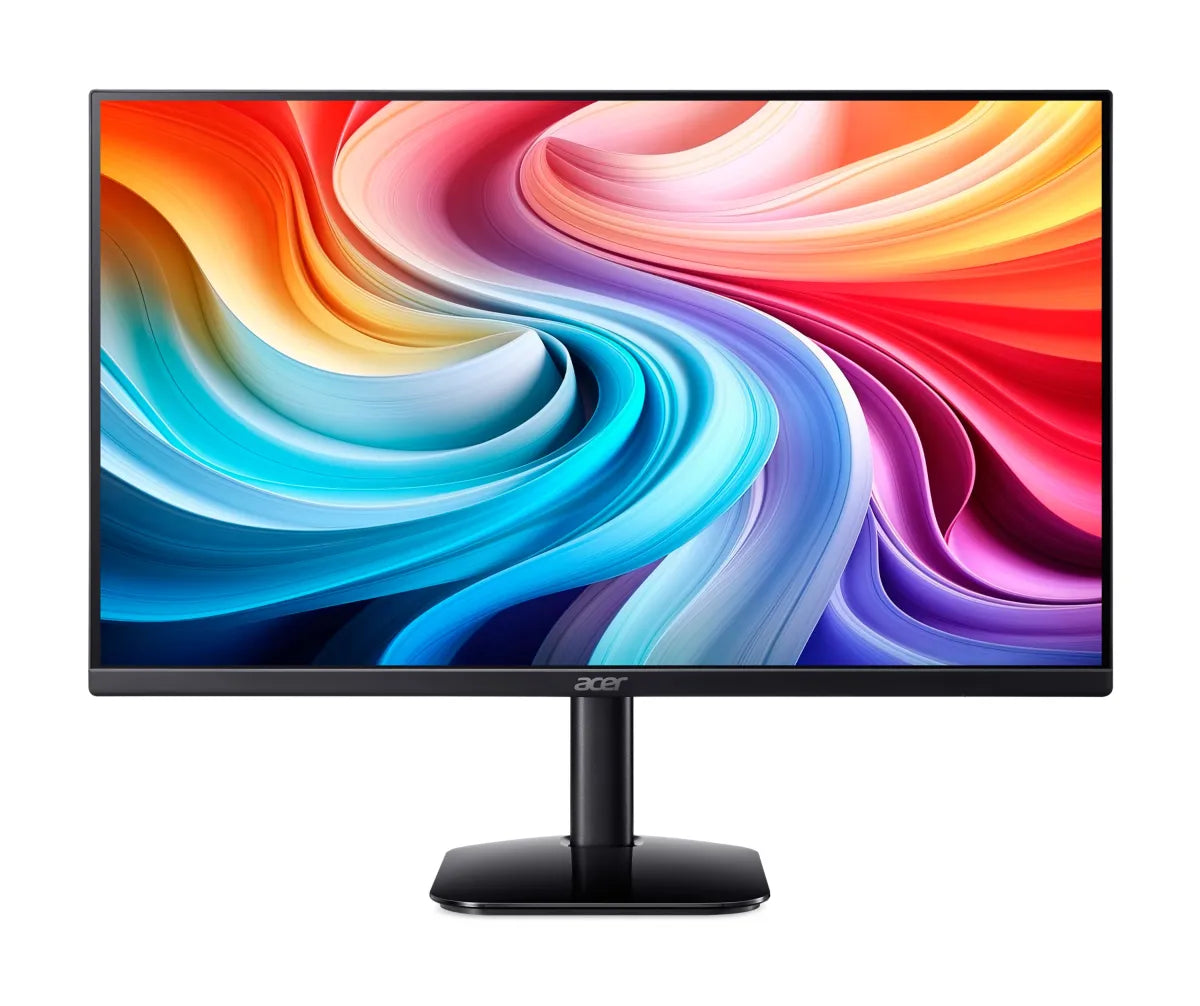 Бизнес монитор Acer KA242YP0bi 23.8inch FHD VA 144Hz 16:9 Black HDMI Warranty 3YR Standard/EMEA Consumer 2yr RA