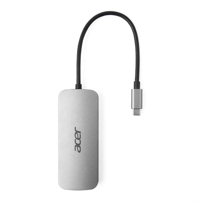USB хъбове Acer 7in1 Type C dongle 1xtypeC 1xHDMI 4K60 3xUSB3.2 1xSD/TF 1xPD
